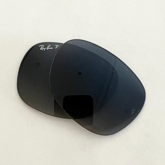 Replacement Polarize Lenses for Ray Ban RB2132 New Wayfarer 55mm Grey Gradient - Picture 5 of 5